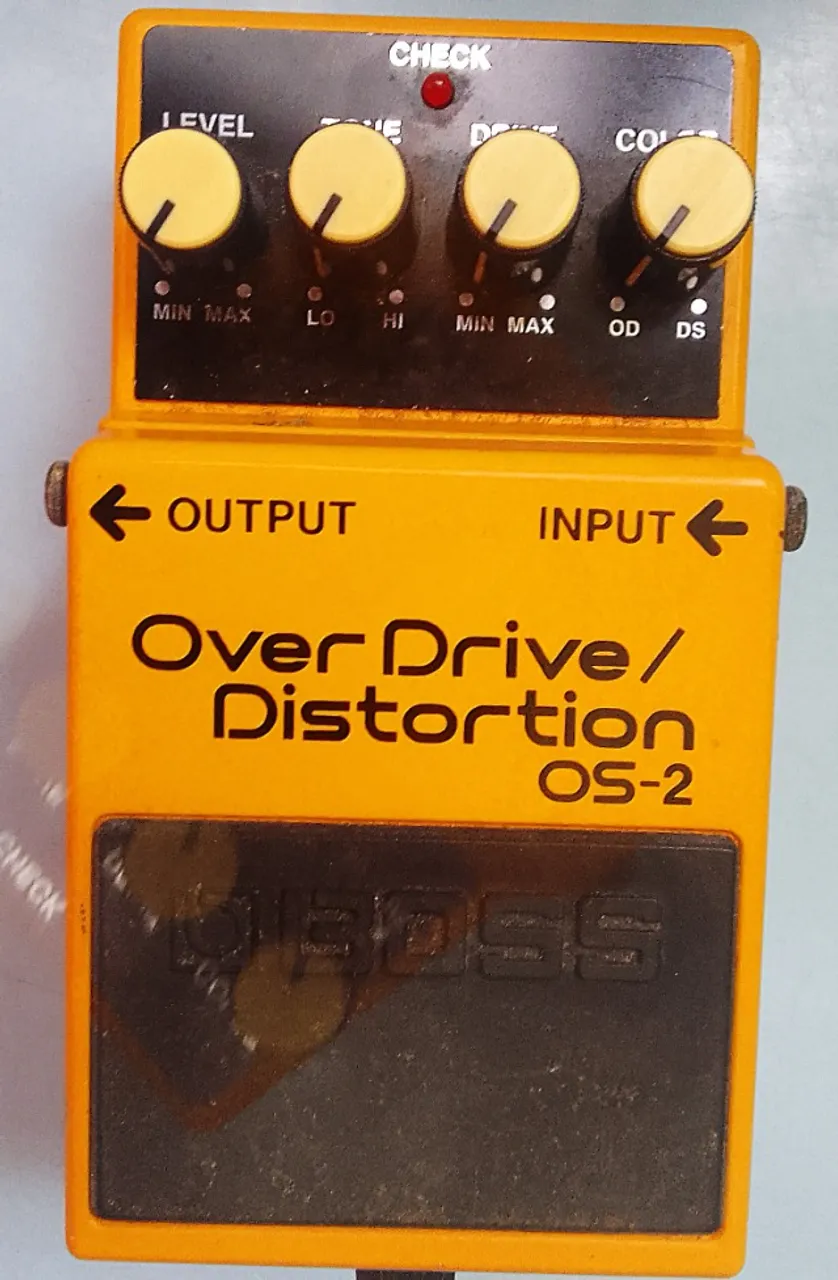 Boss Drive Zone Od-20 - Instrumentos musicais - Inconfidência