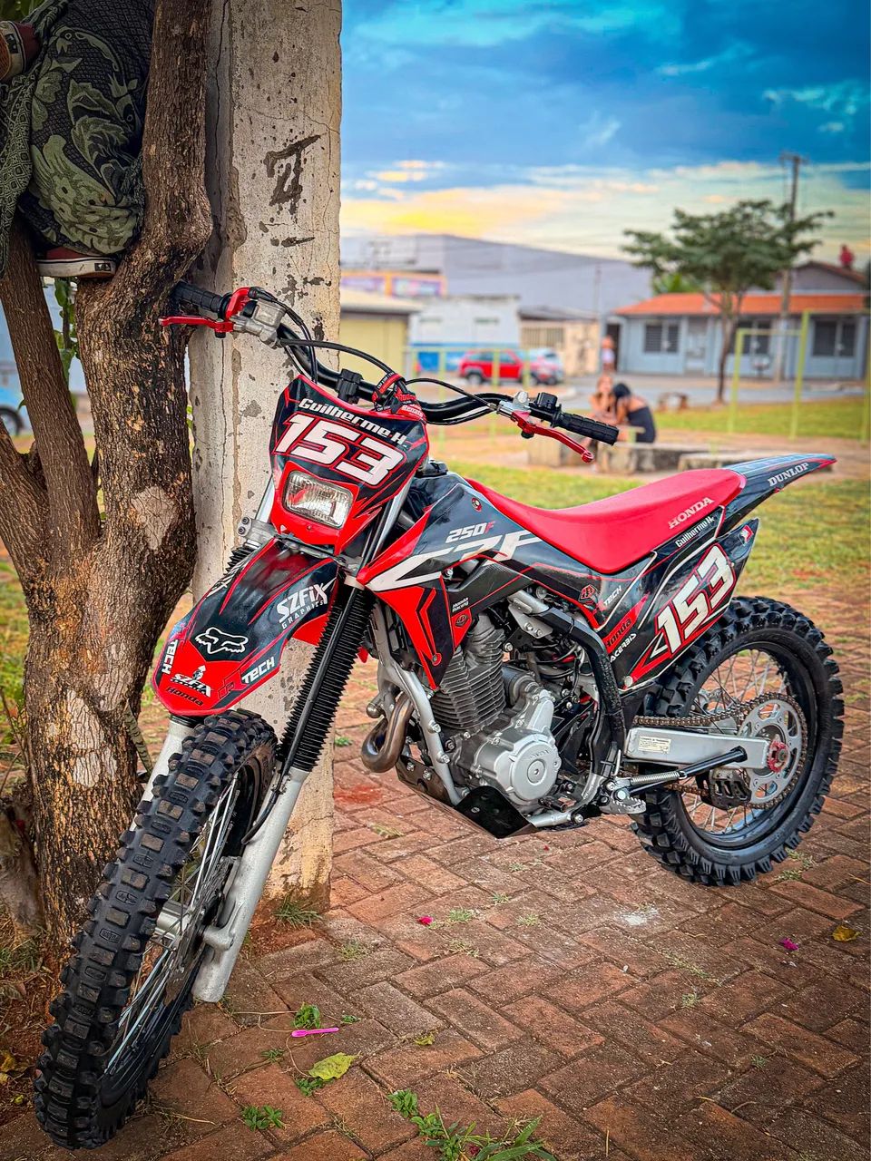 CRF 250F / 2020 / CHEIA DE ACESSÓRIOS  - Foto 2