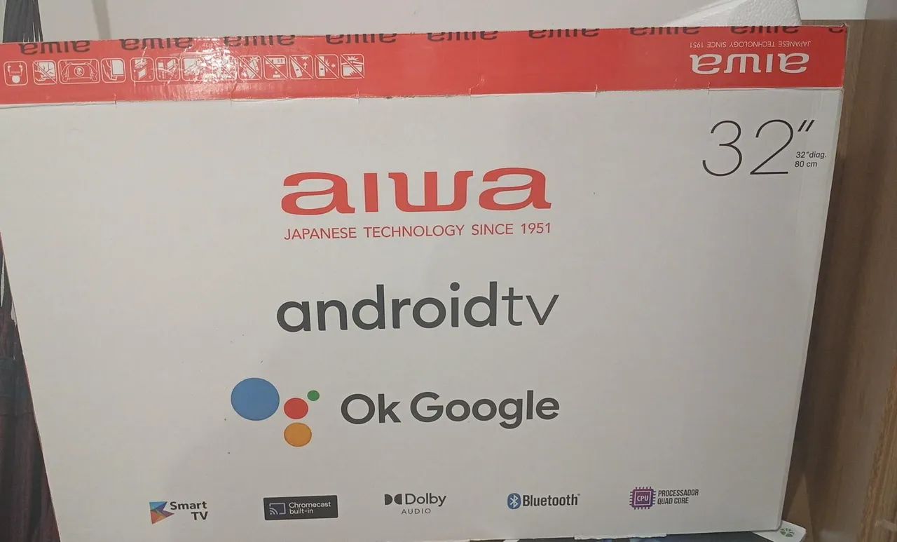 SMART TV 32 POLEGADAS NOVA! (LEIA A DESCRIÇÃO) - Foto 4