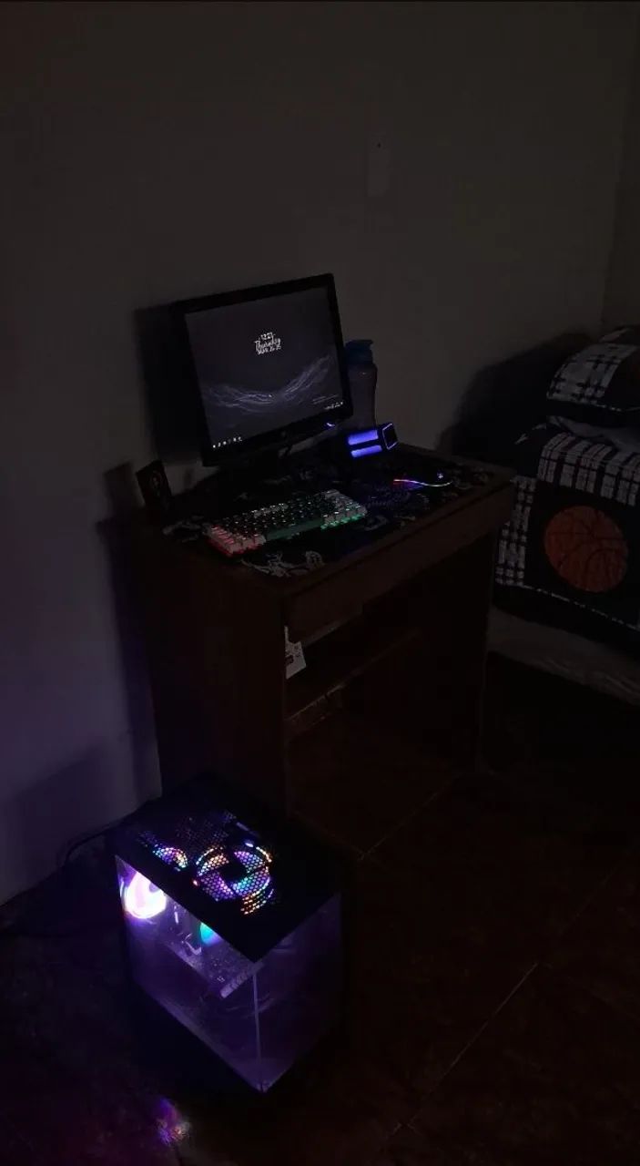 PC GAMER COMPLETO POUCO USADO