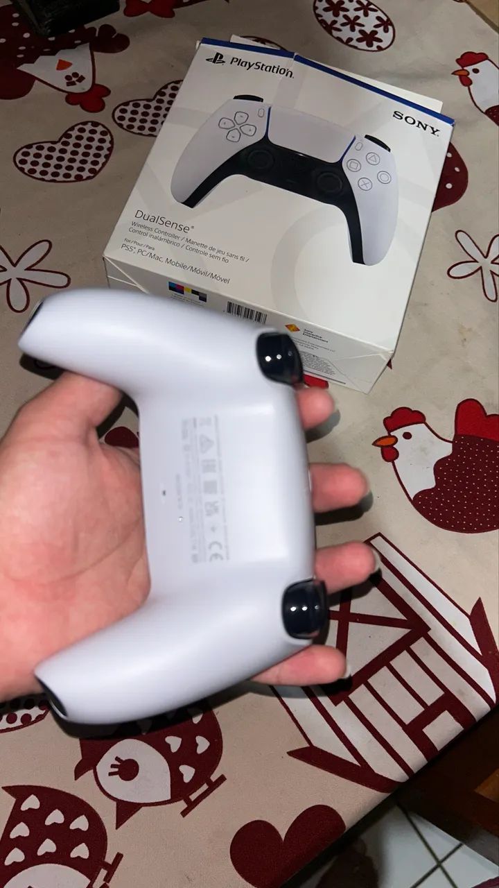Vendo esse controle de ps5, por 480 - Foto 3