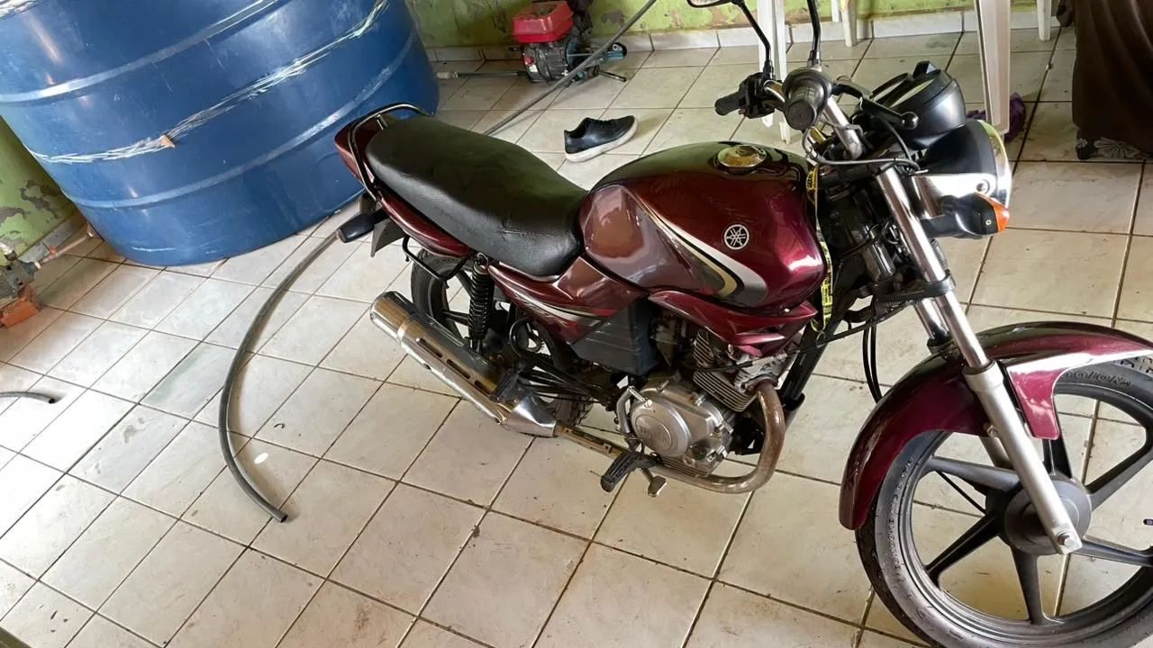 Vendo Moto Pedal Yamaha  - Foto 4