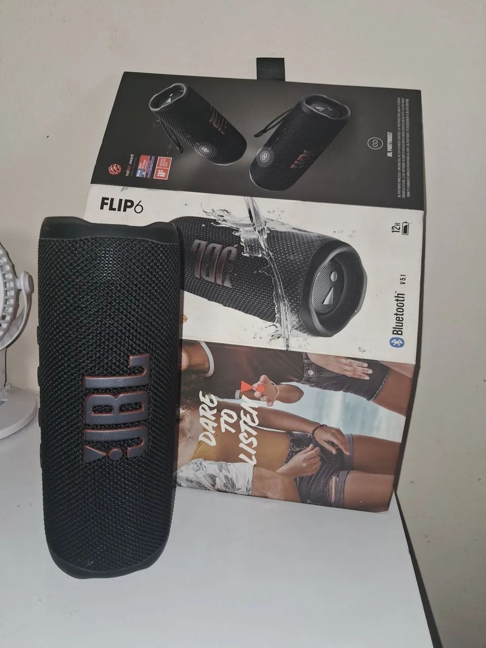 CAIXA DE SOM JBL FLIP 06