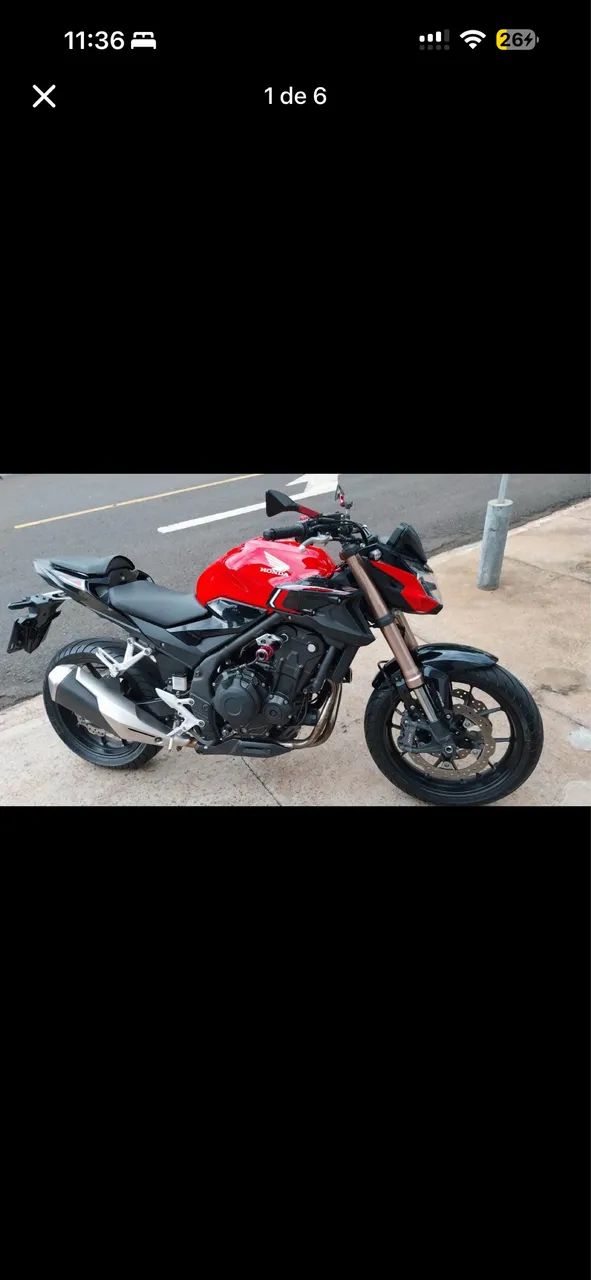 HONDA CB500F 2023 - Foto 5