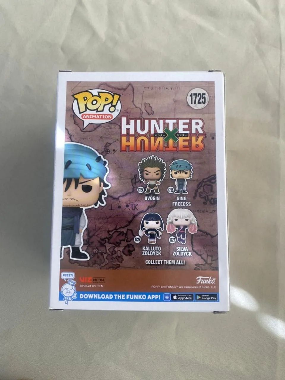 Funko pop Hunter x hunter Gin Freecss - Foto 3