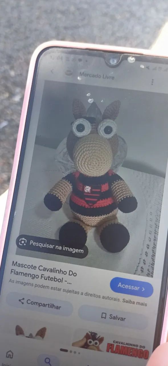 Chaveiro de  croche  - Foto 3