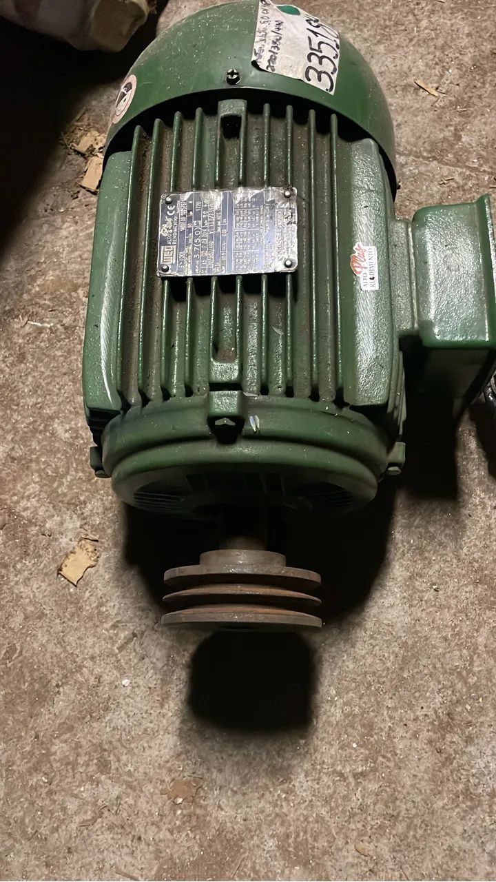 Motor elétrico 5 CV - Foto 3