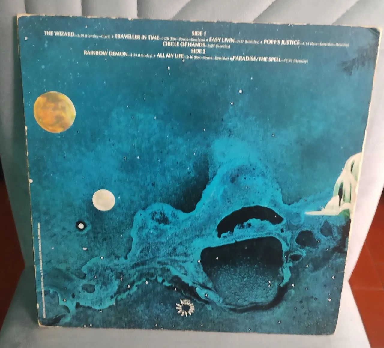 LP Uriah Heep demons and wizards - Foto 2