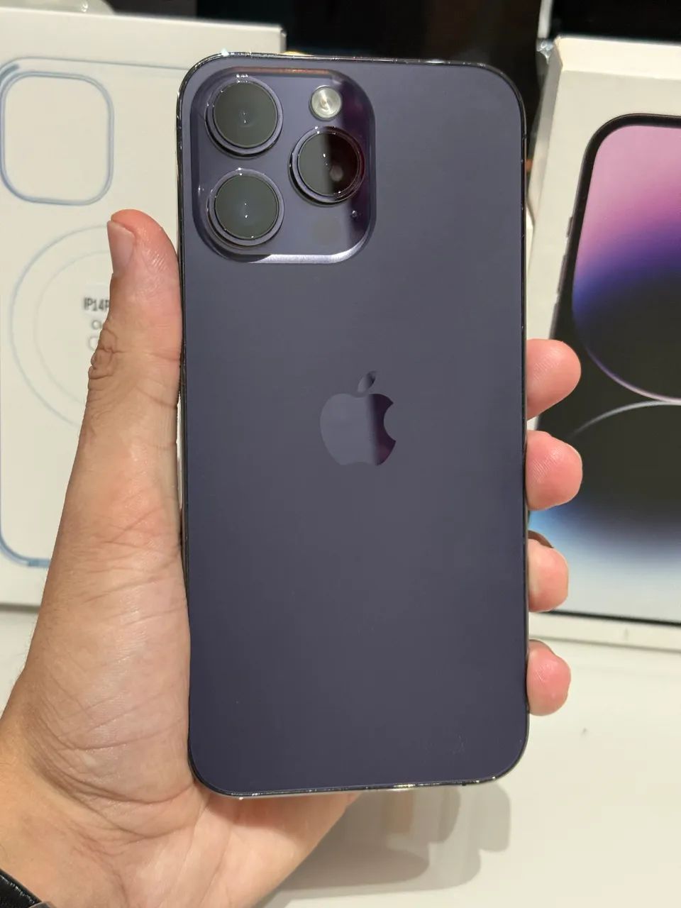 iPhone 14 Pro Max + Garantia + Brindes - Foto 3