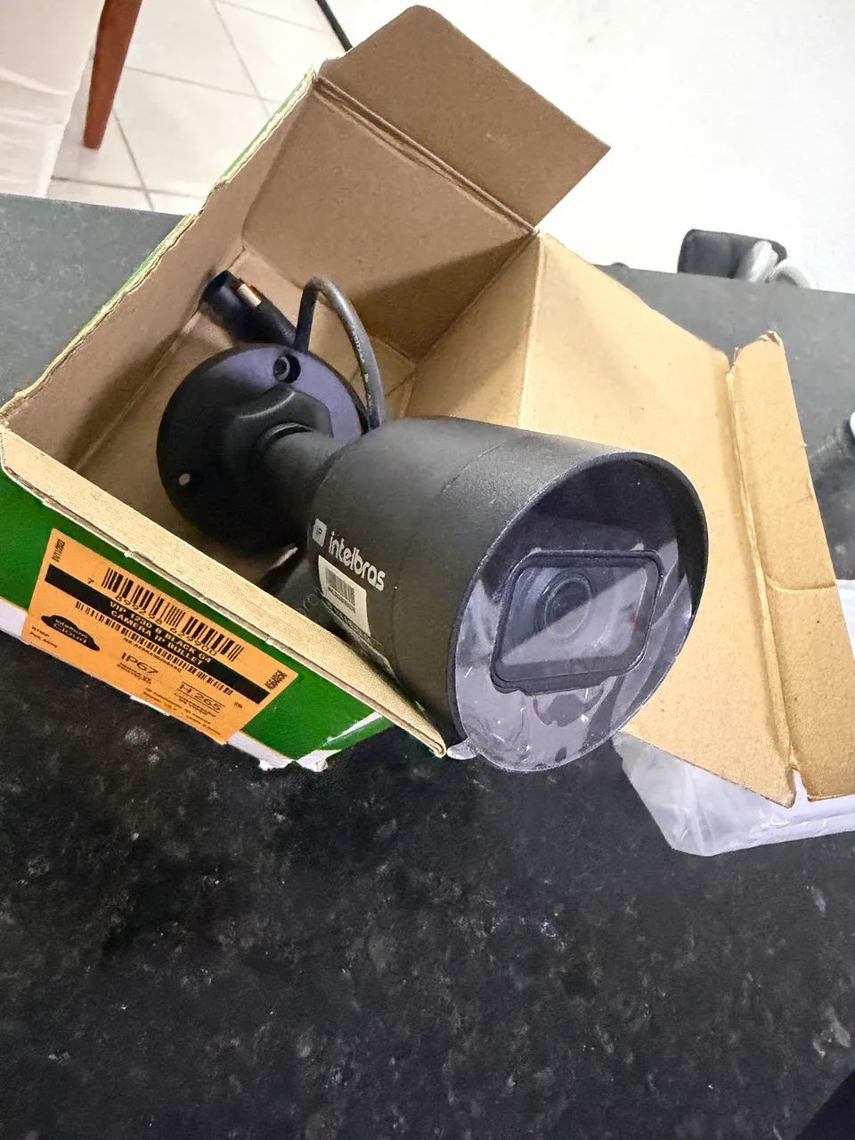 Câmera Ip vip1230B Black G4 - Foto 2