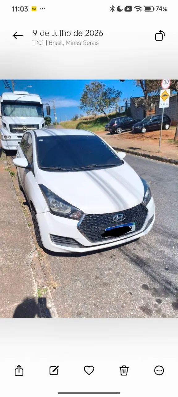 Hyundai Hb20 HB20 Copa do Mundo 1.0 Flex 12V Mec. 2019