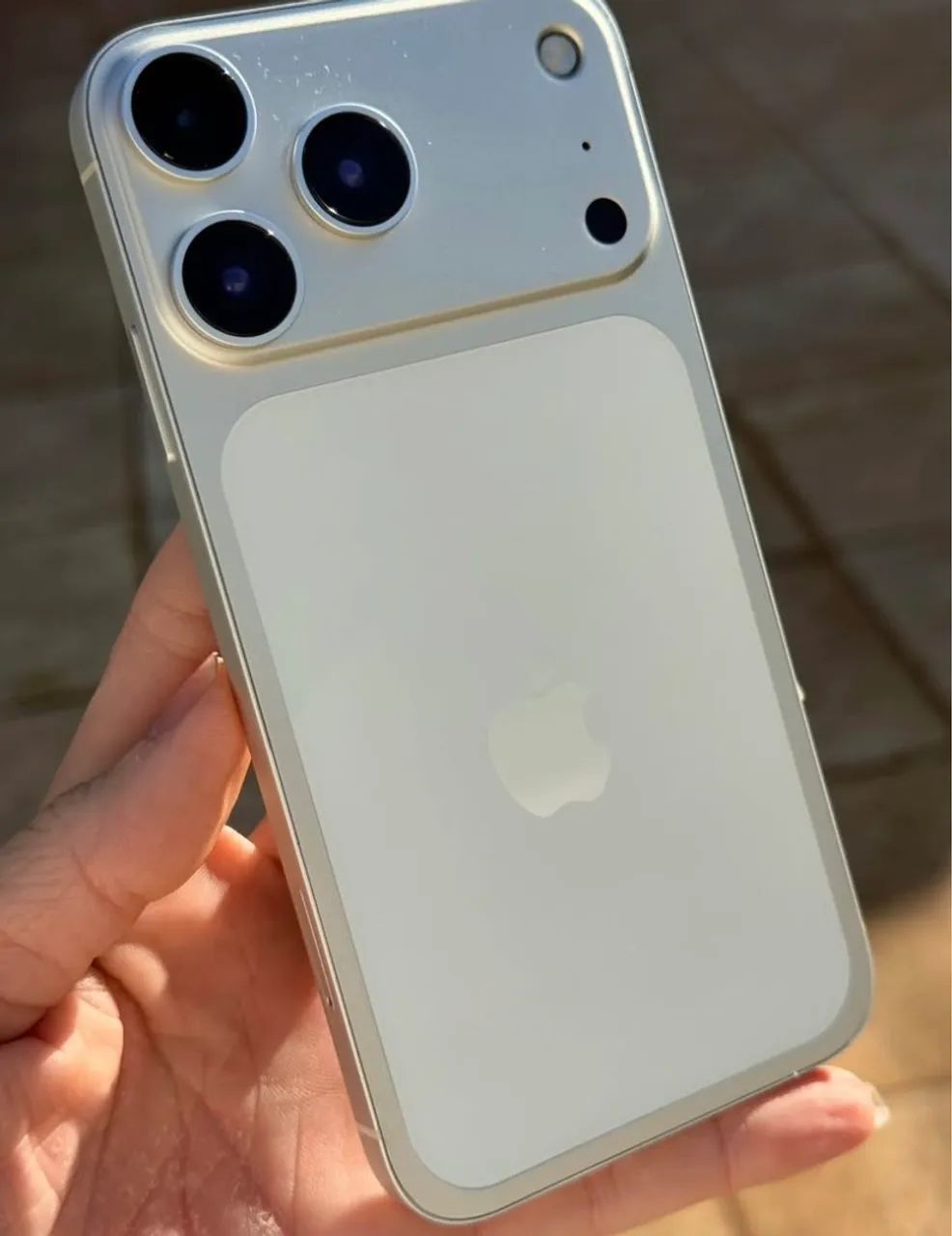 iPhone XR na carcaça do iPhone 17 PRO - Foto 2