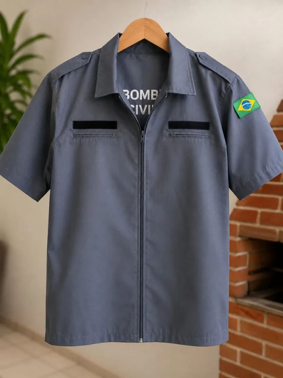Farda Bombeiro Civil  - Foto 3