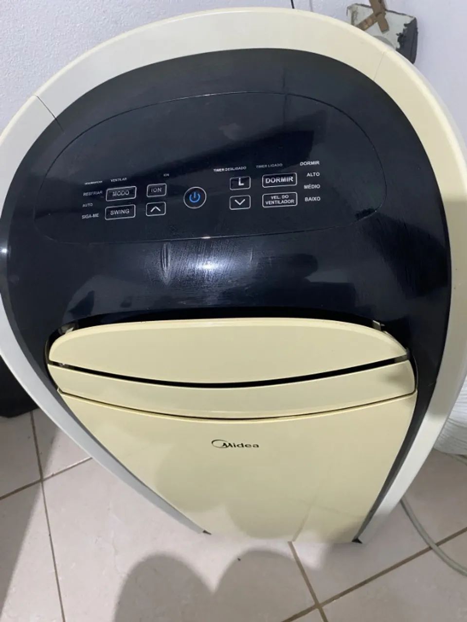 Ar condicionado Midea portátil 