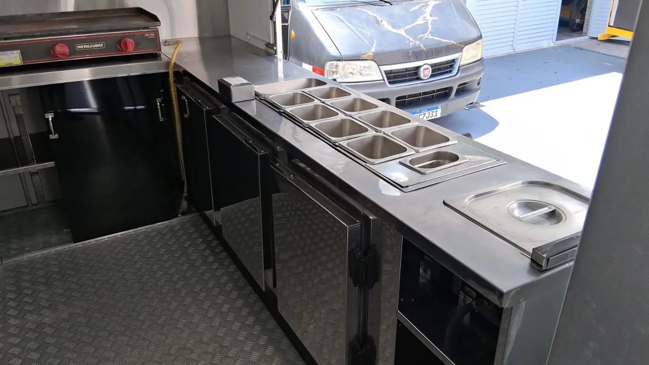 Trailer de Lanche Premium ? Completo e Pronto pra Trabalhar! - Foto 5