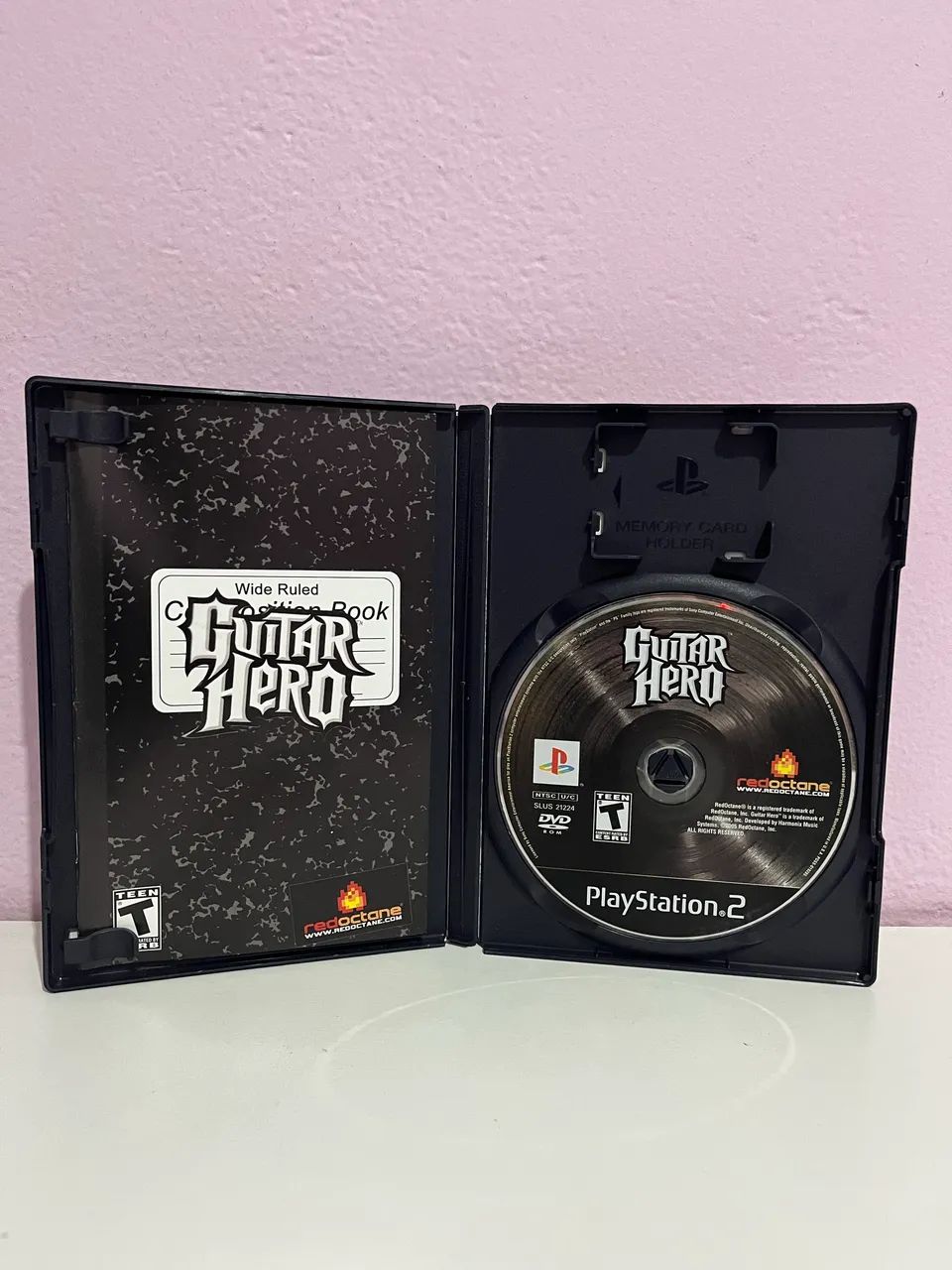 Guitar hero 1, 2 e 3 completo original ps2 - Foto 4