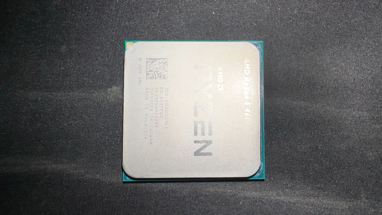 Processador amd Ryzen 5 4600g - Foto 3