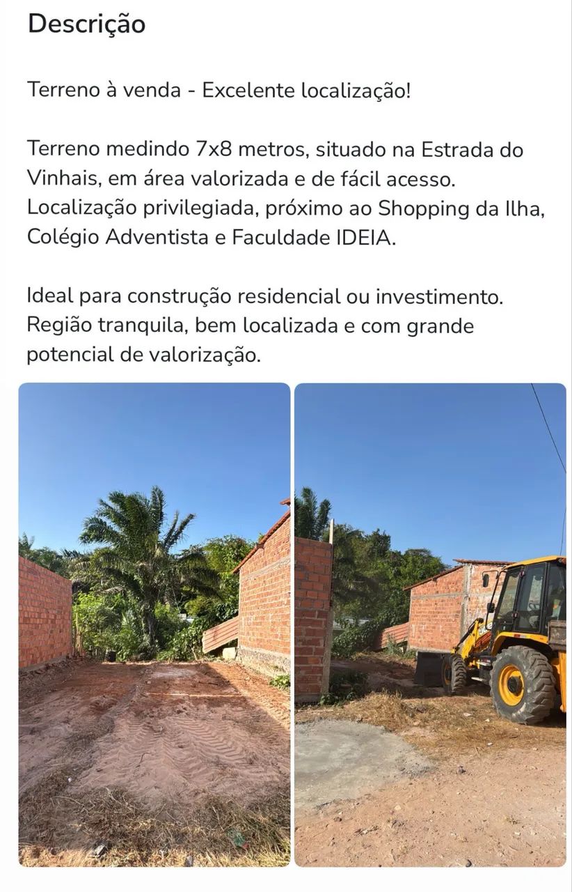 Venda facilitada 