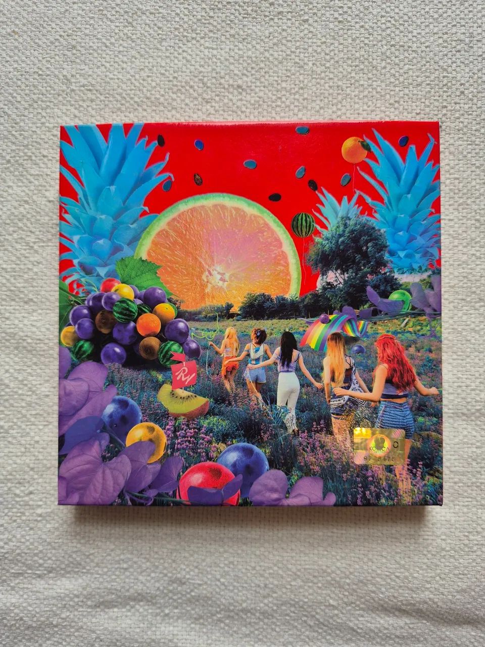 Album K-Pop Red Velvet - The Red Summer + Card Seulgi - Foto 2