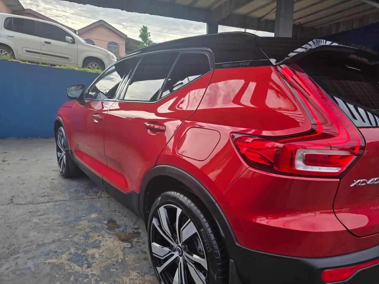 Volvo XC40 XC 40 Recharge Pure Eletric (elétrico) 2022 - Foto 5
