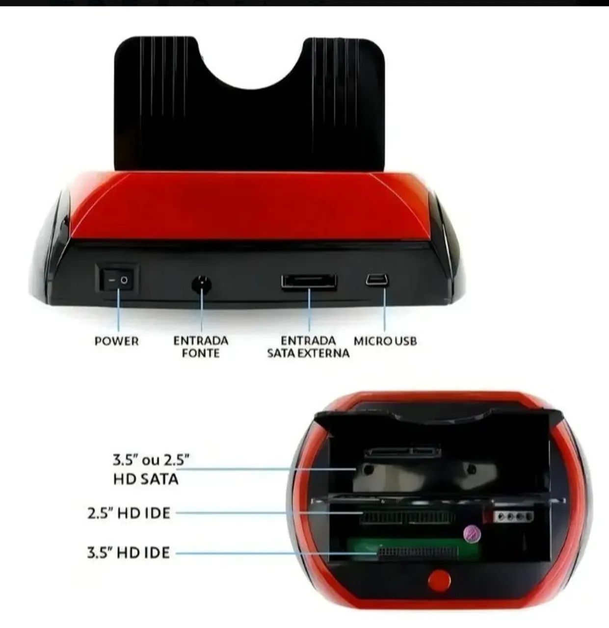 Dock Station Novo Bmax  - Foto 4