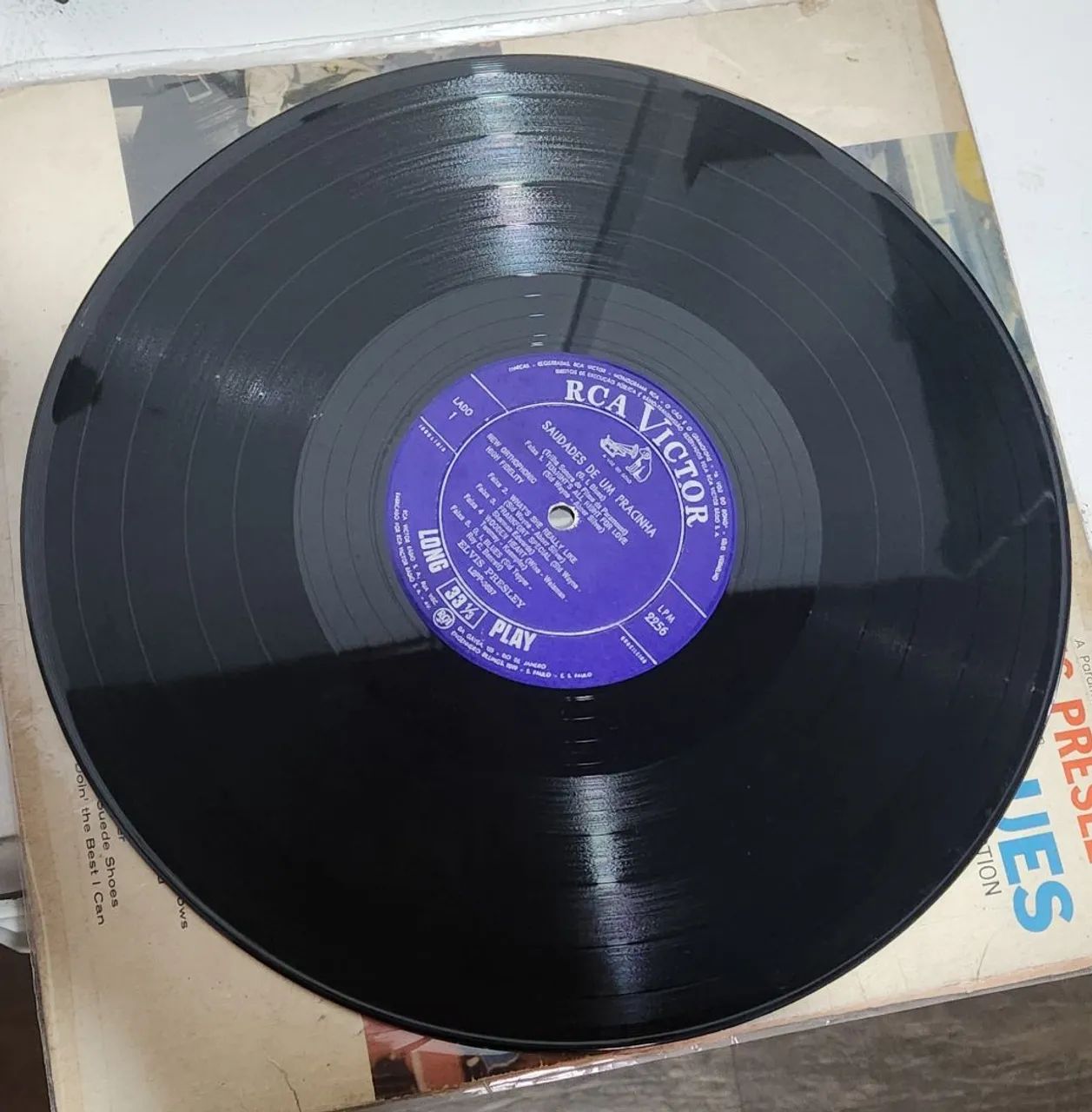 Disco vinil ELVIS PRESLEY G.I. BLUES - Foto 3