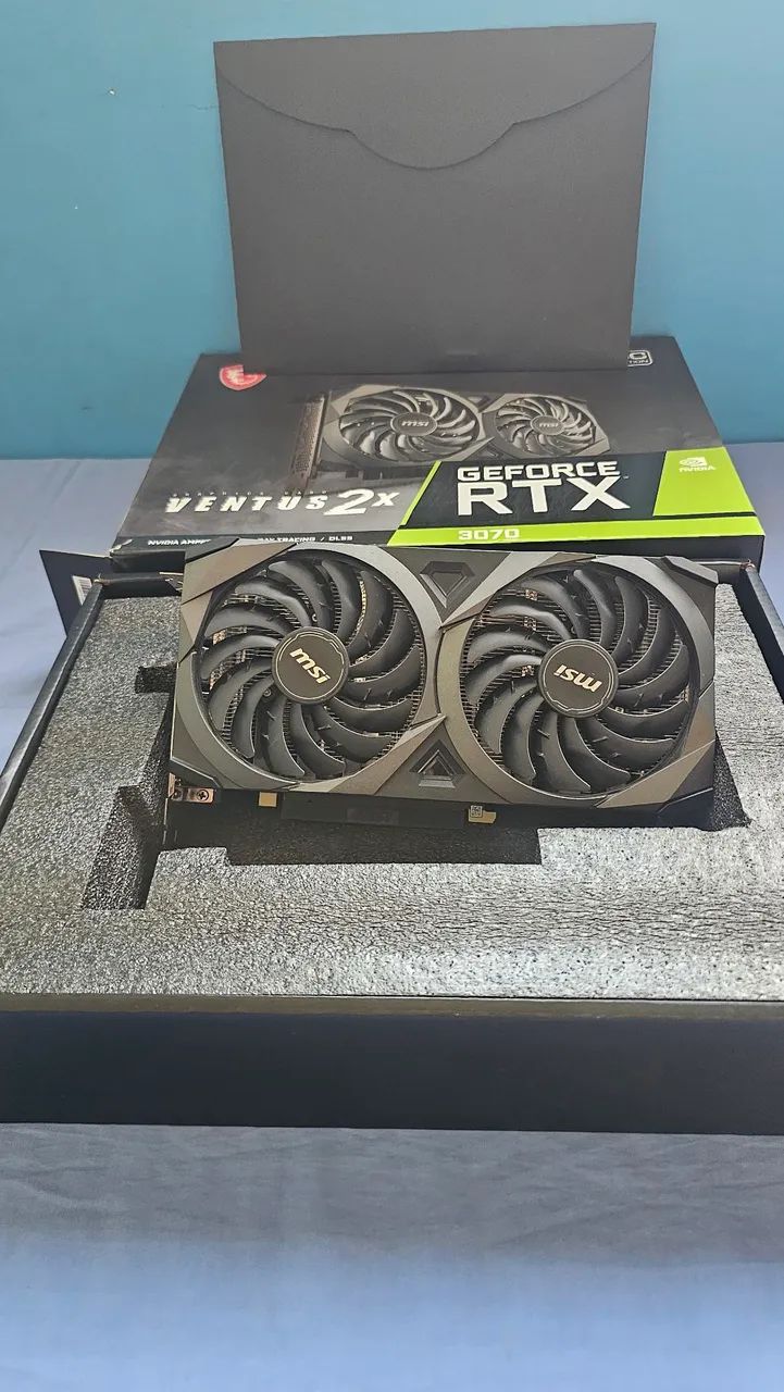 Placa de Vídeo MSI RTX 3070 OC - Foto 3