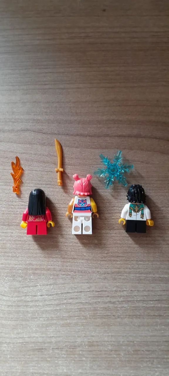 Minifiguras Lego Original BAM temática Guerreiros do Oriente - Foto 3