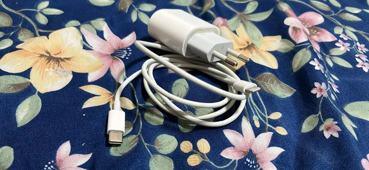 Kit Carregador USB-C + 1 cabo  (Lightning e USB-C para USB-C) - Foto 3