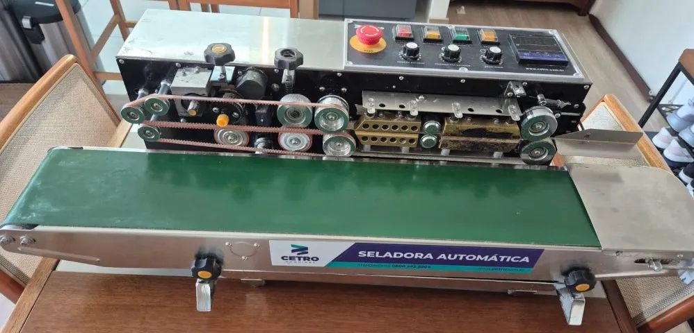 Seladora Automática Contínua Horizontal com Datador CASM 1000 H - Foto 3