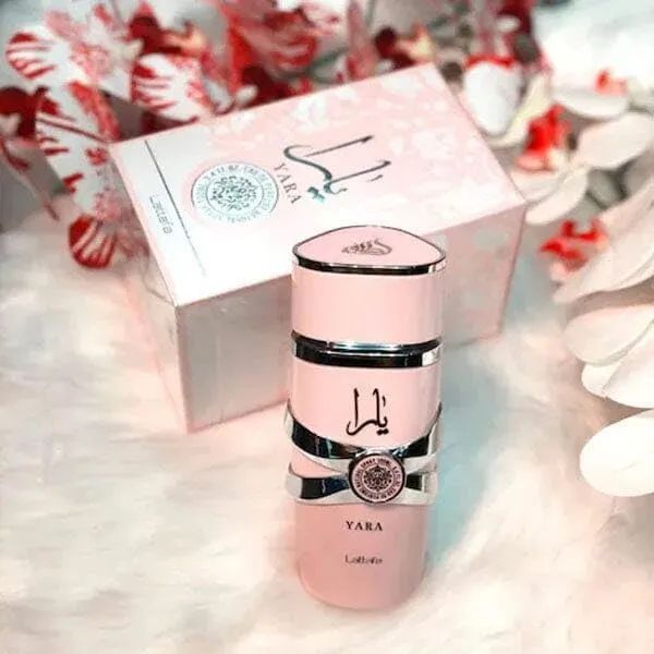 PERFUME ÁRABE LATTAFA YARA 100ML - FEMININO E ENVOLVENTE - Foto 3