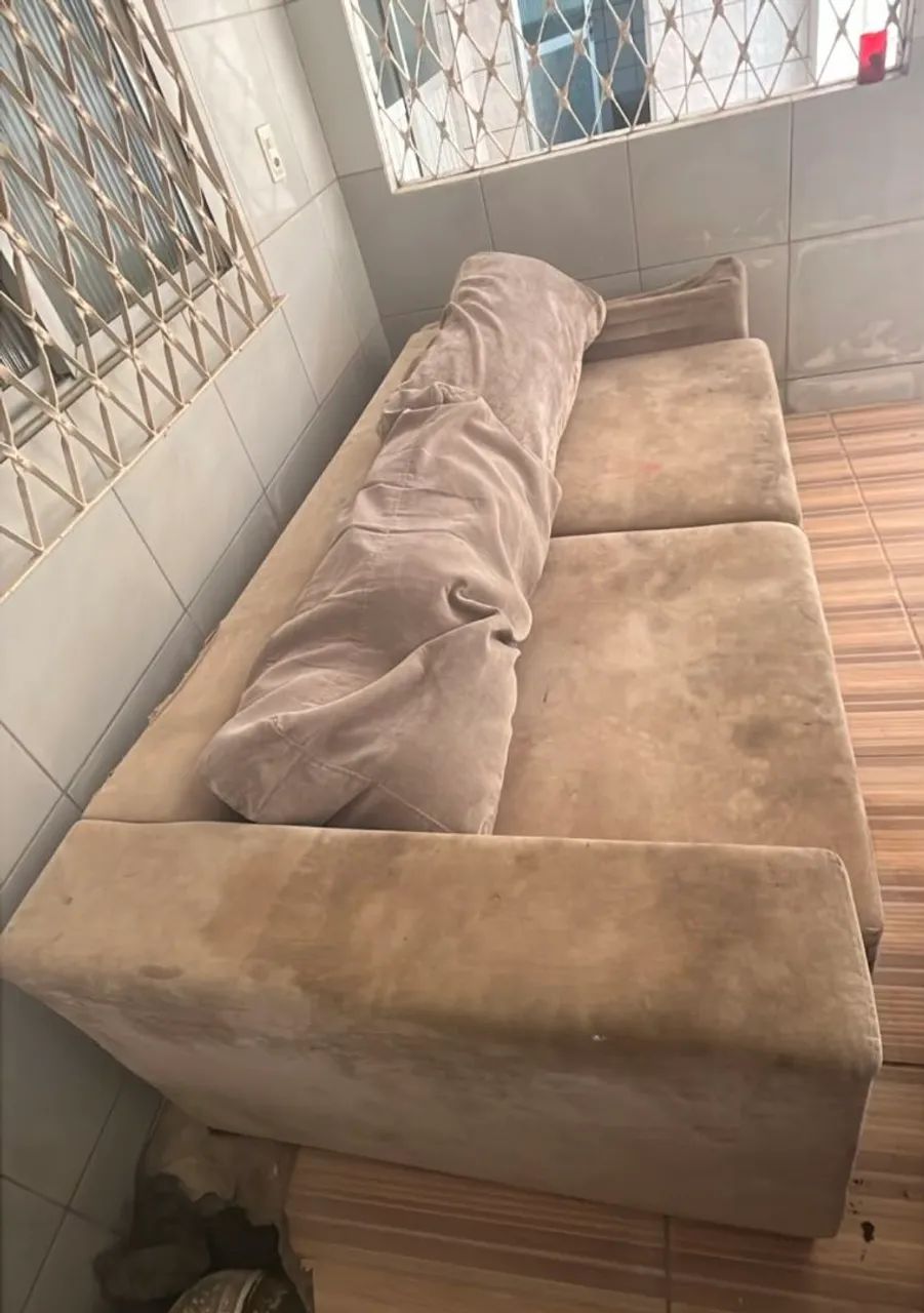 Sofa usado 
