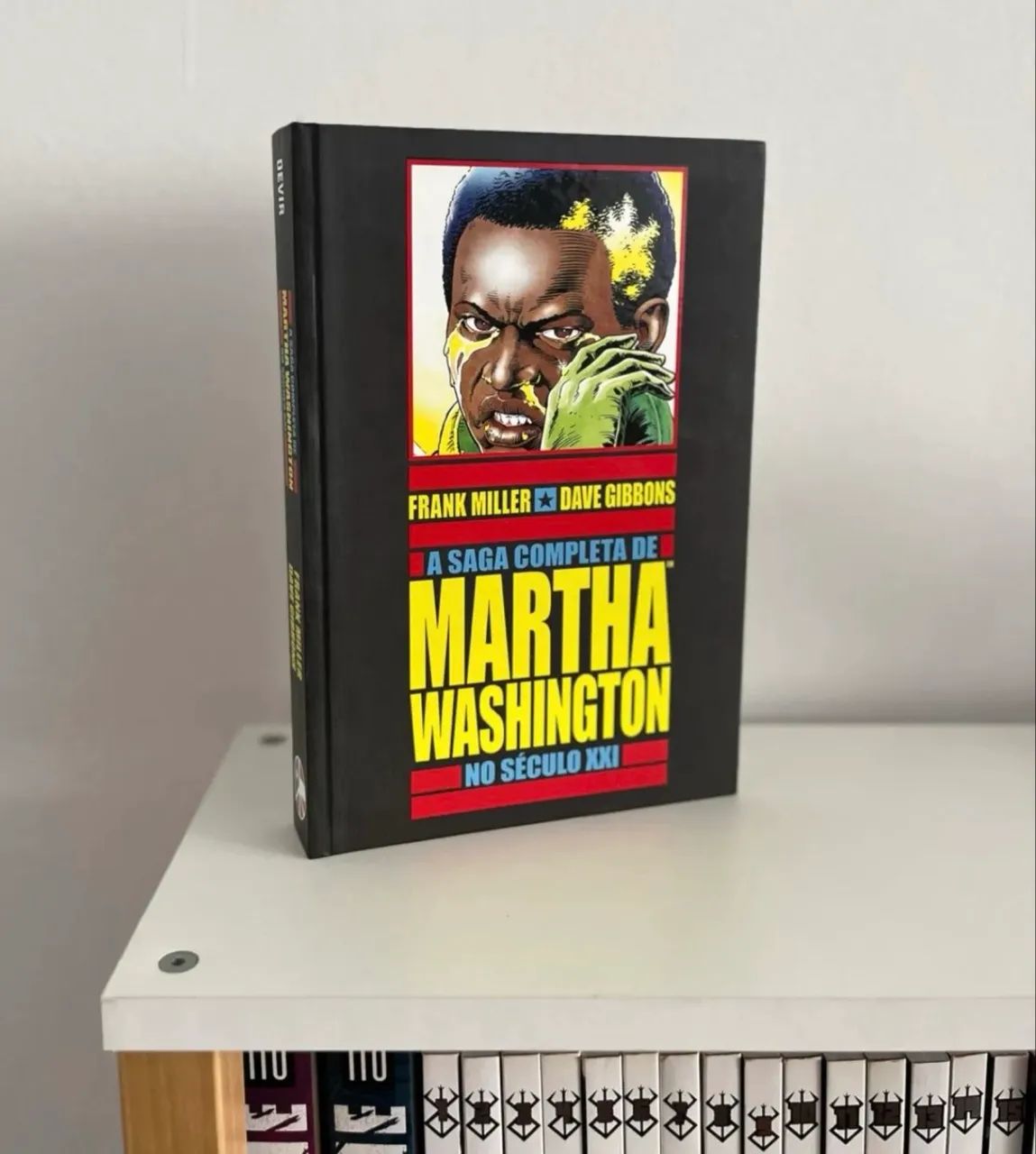 HQs em capa dura 