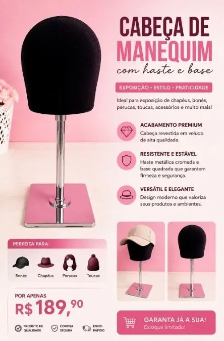 Cabeça de Manequim