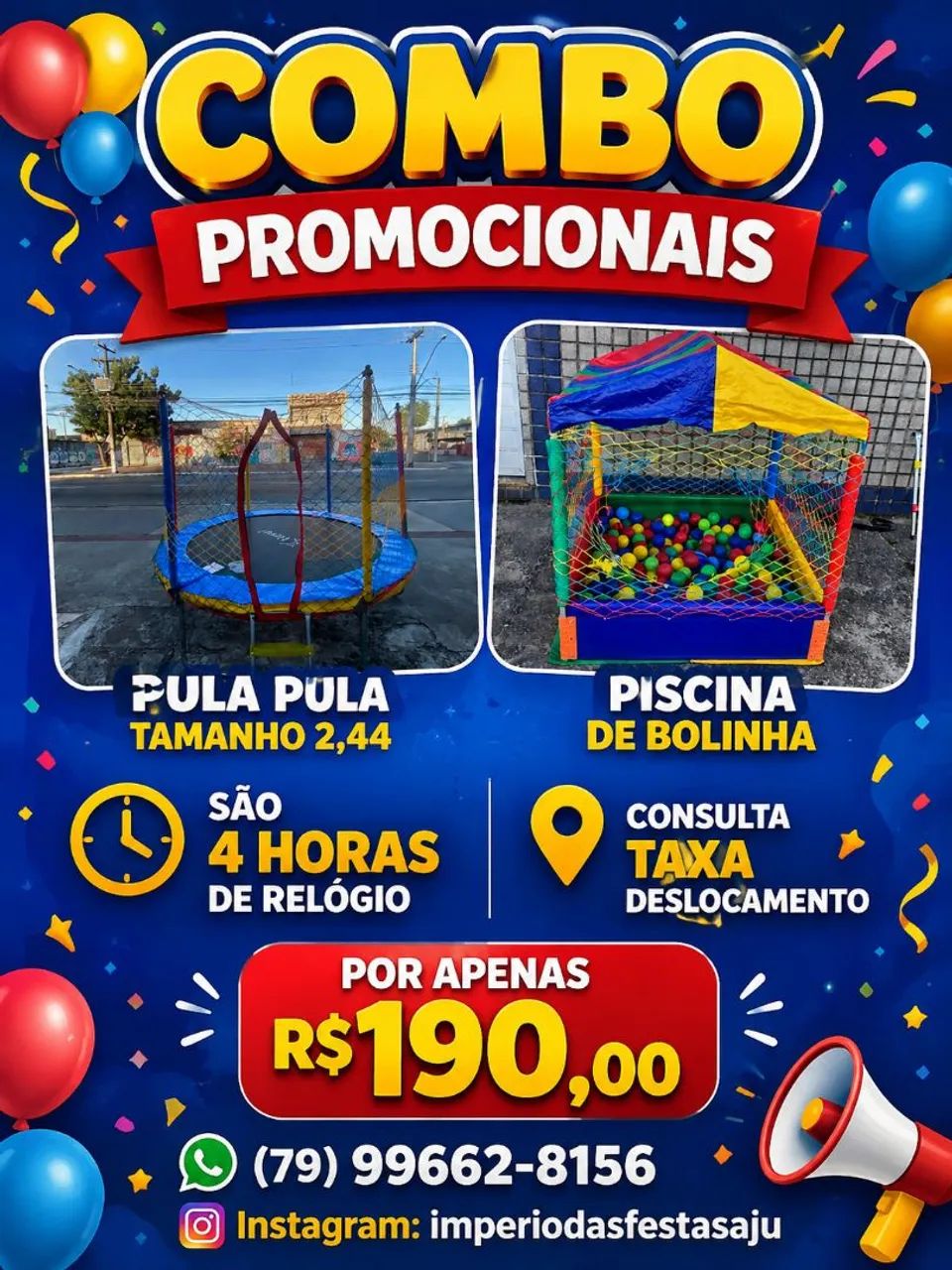 Alugamos pula pula piscina de bolinha 