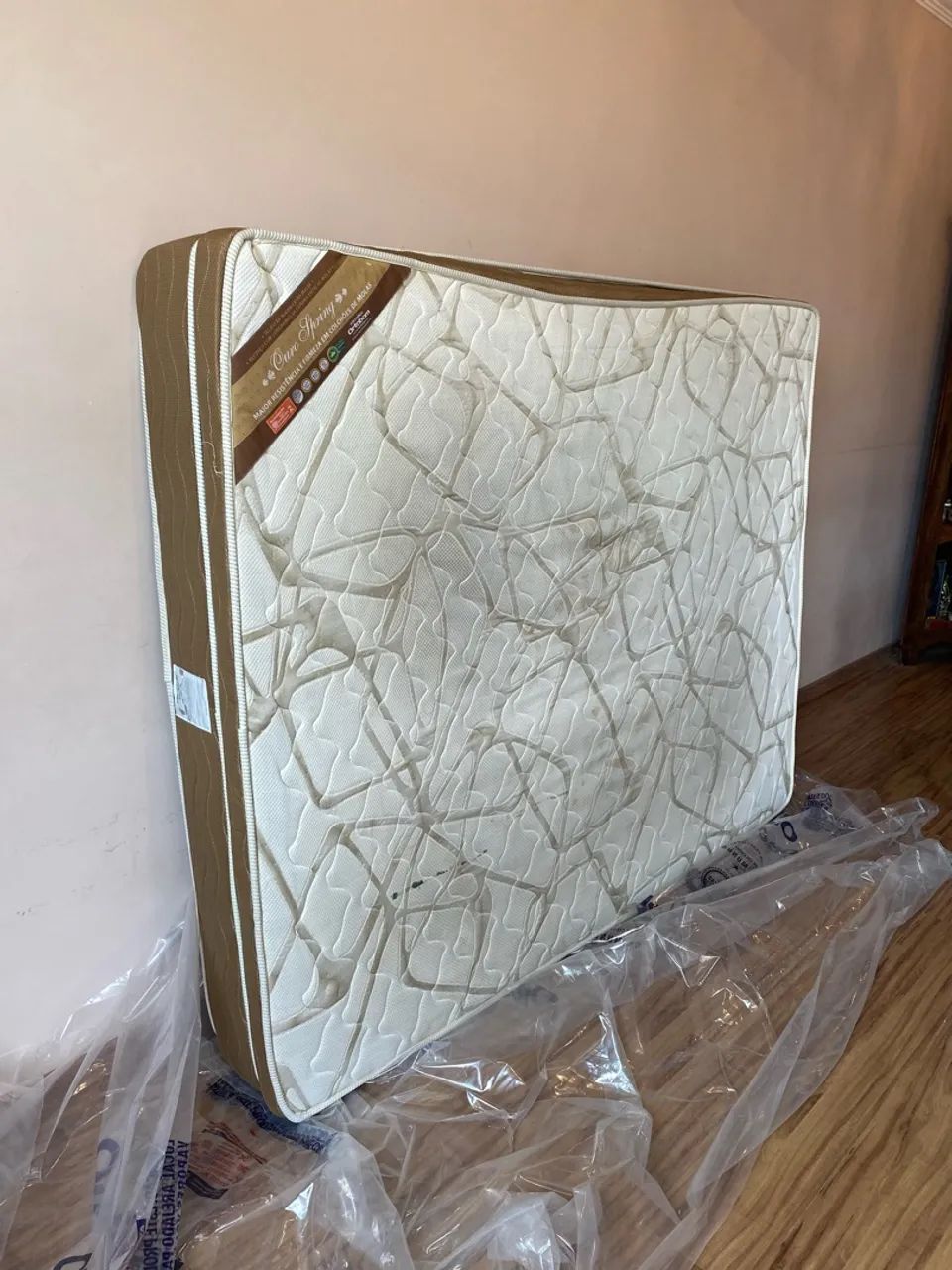 Colchão e box Ortobom  - Foto 4