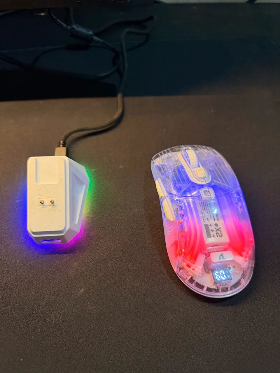 Mouse Sem Fio Attack Shark X2PRO