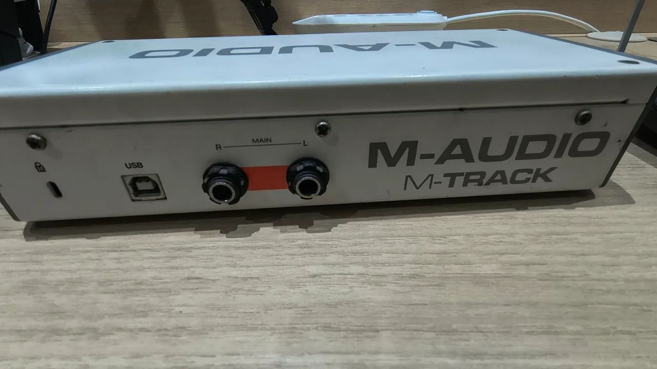 Interface de áudio M-AUDIO - Foto 2