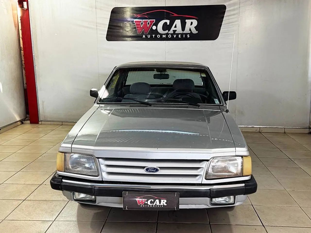 Ford Del Rey GLX 1.6/1.8 / GL 1.6/1.8 2P E 4P 1989