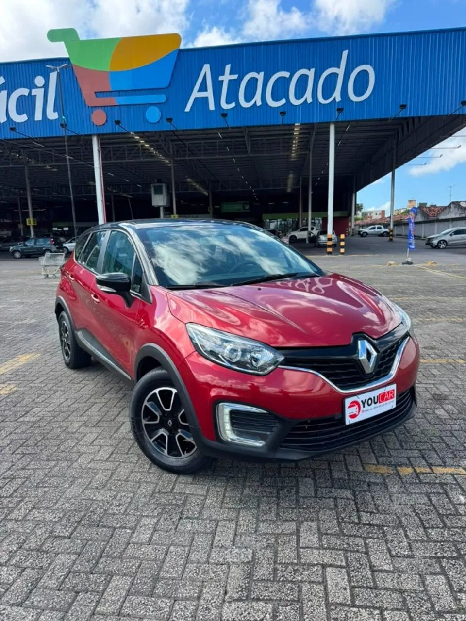 Renault Captur CAPTUR Life 1.6 16V Flex 5p Aut. 2019