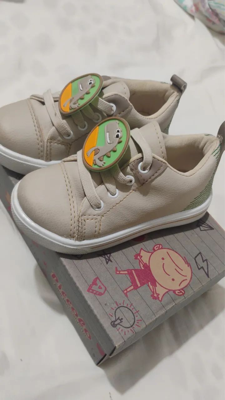 Sapatos infantis 