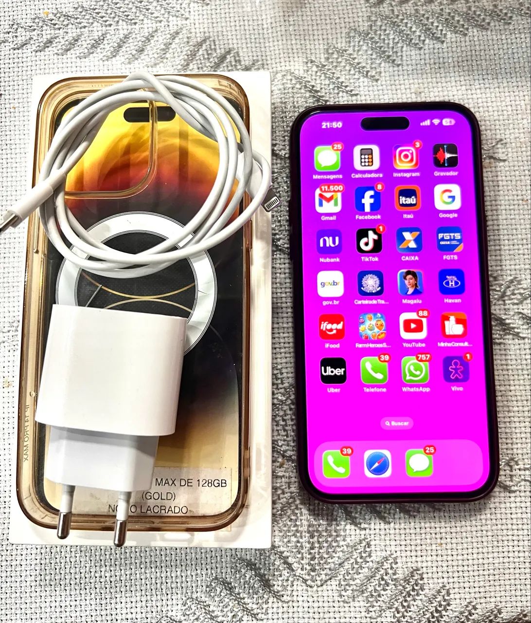 iPhone 14 Pro Max 256GB - Foto 3