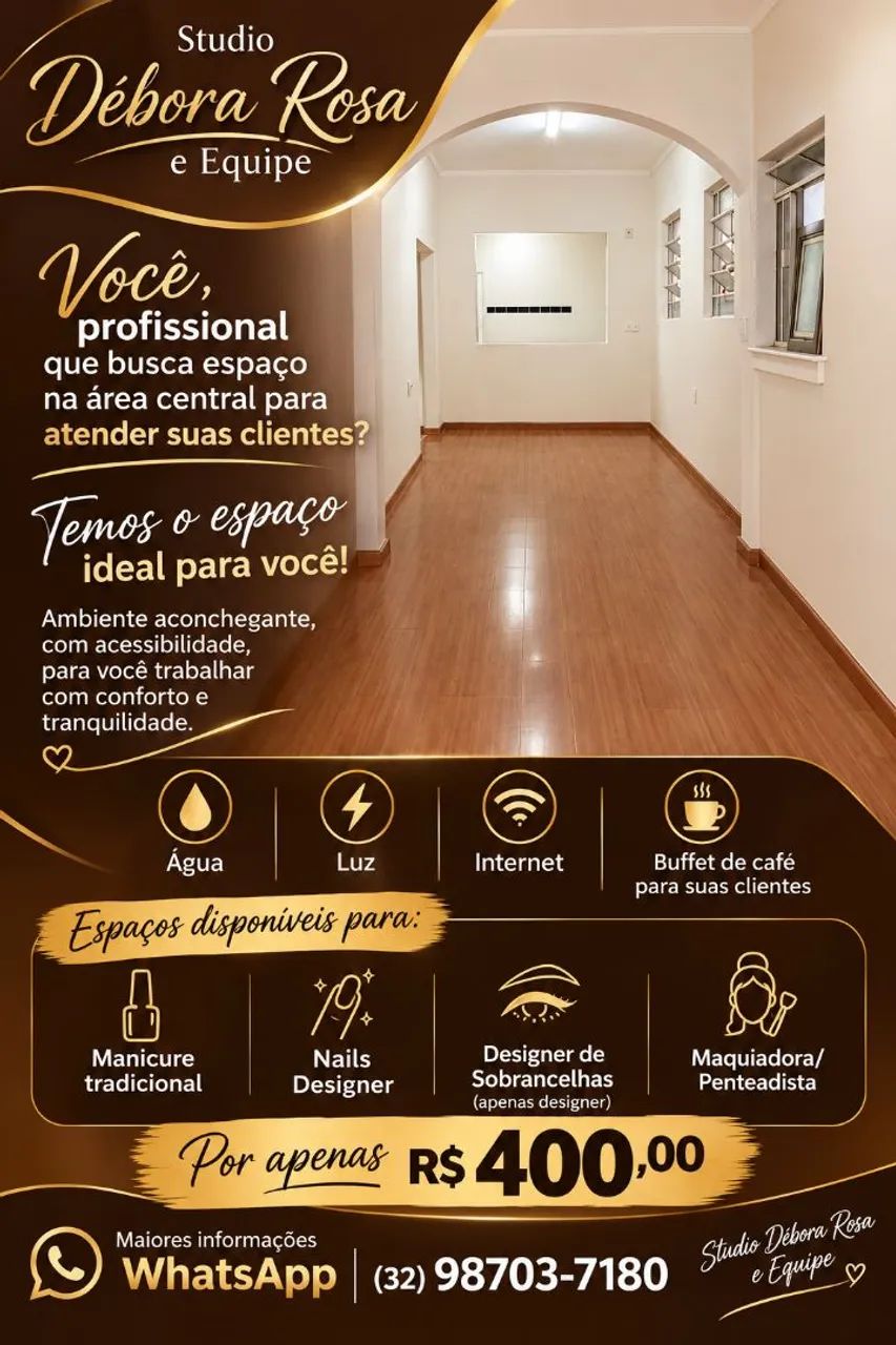 Aluguel de espaço