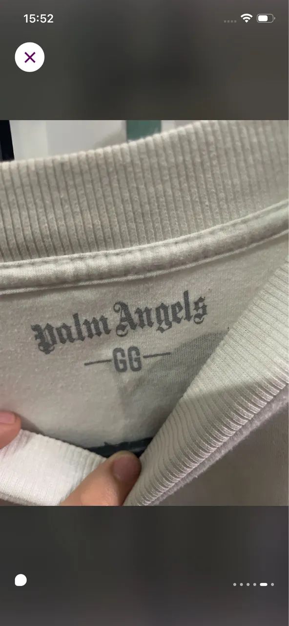 Camisa palm angels GG - Foto 5