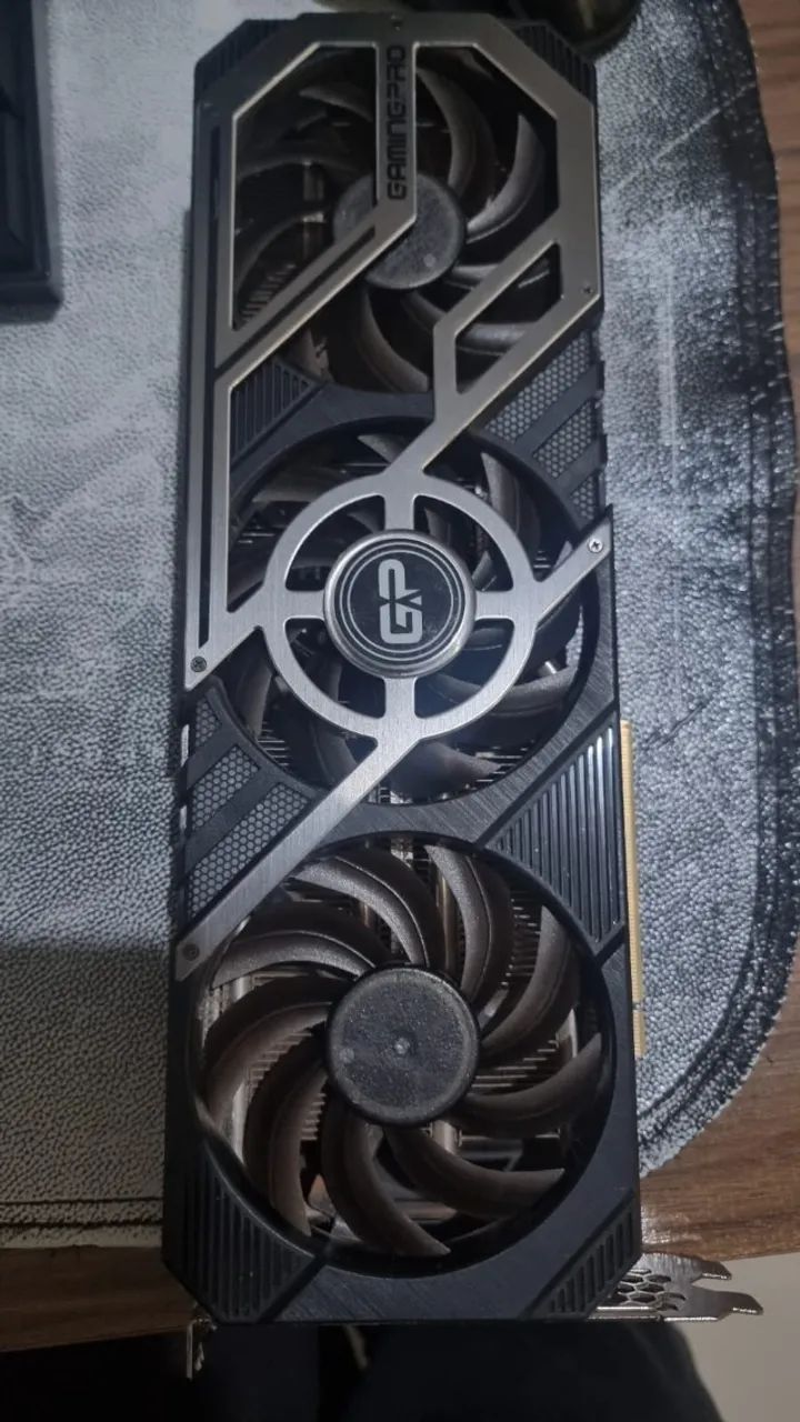 Placa de Video RTX-3080 palit 10gb - Foto 2