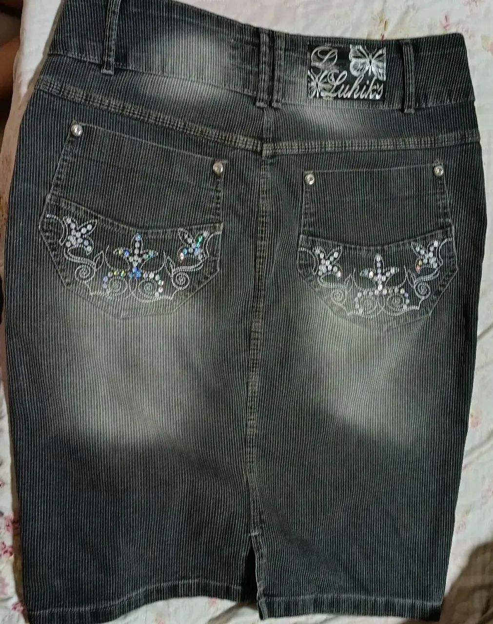 Saia jeans  - Foto 2