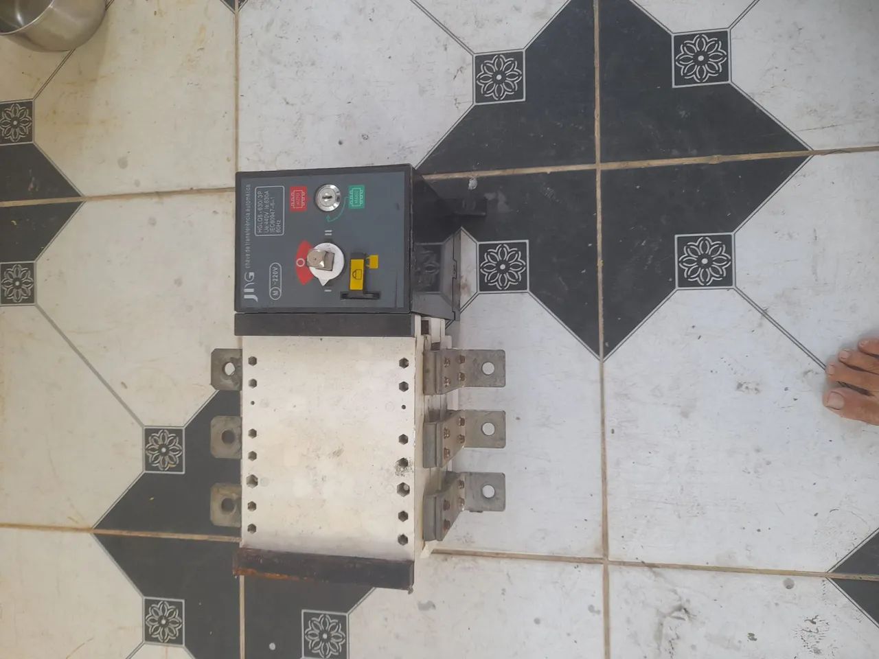 Chave transferência automática  - Foto 2