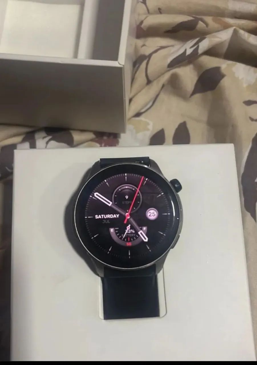 Relógio amaazfit gtr4