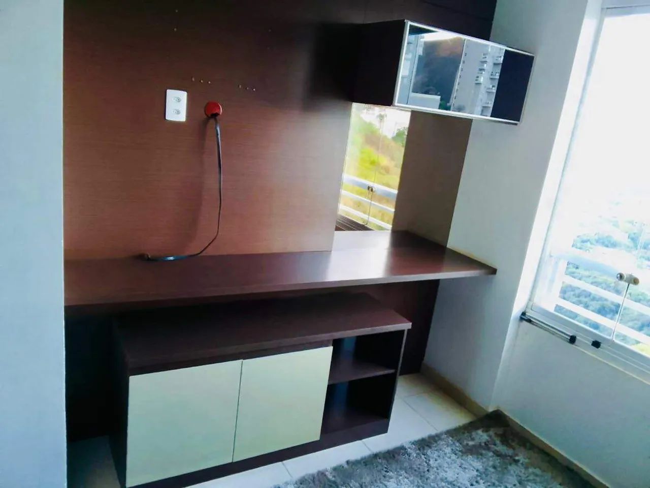 Apartamento mobiliado de 2 quartos para alugar no Vila da Serra - Foto 3