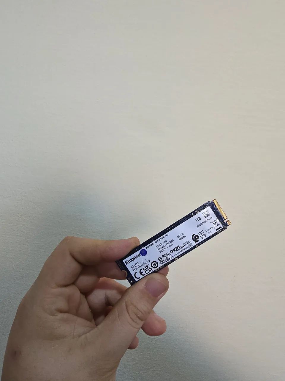 SSD 1TB NVME KINGSTON NV2 - Foto 2